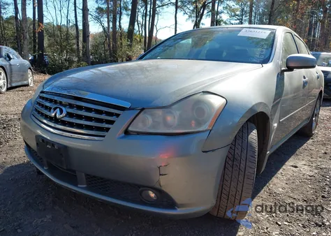 2007 Infiniti M35X из США, поврежденный, VIN JNKAY01F67M462869